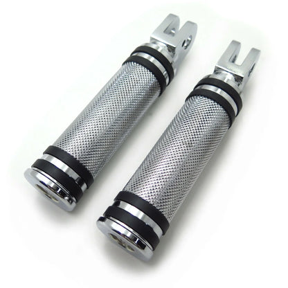 Footpeg Set - Diamond for Triumph Legend (1999–2001) Chrome