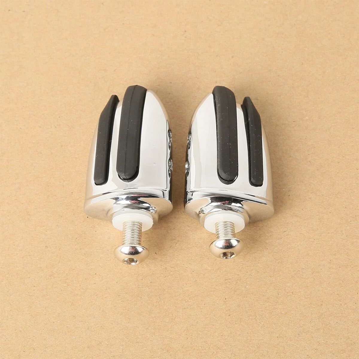 2X Shifter Pegs (Chrome) for Electra Glide Harley Road King Street