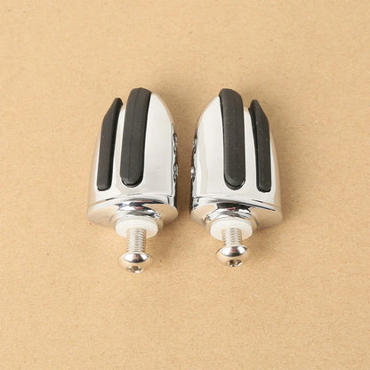 2X Shifter Pegs (Chrome) for Electra Glide Harley Road King Street