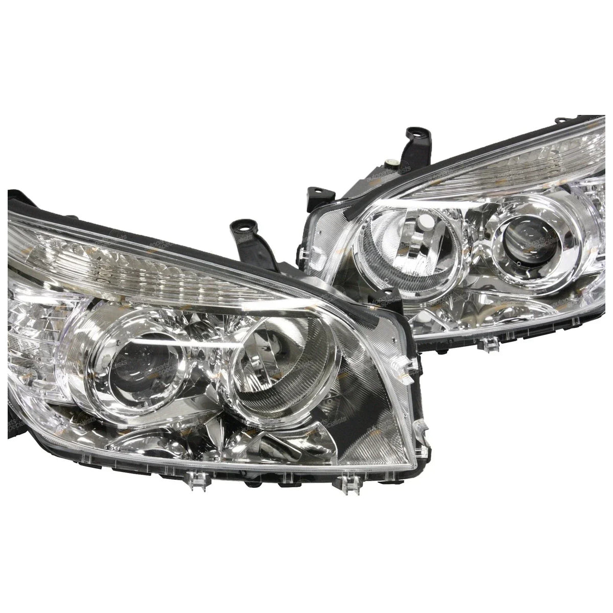 Pair of Projector Headlights LH/RH for Toyota RAV4 (2005-2008)