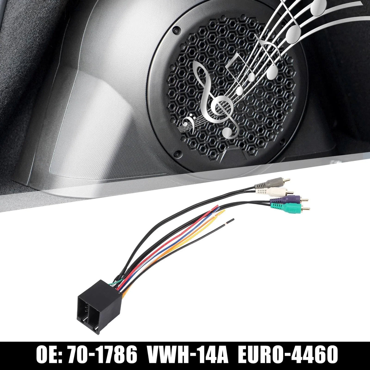 Wiring Harness for Audi A6 (2000–2003) 70-1786