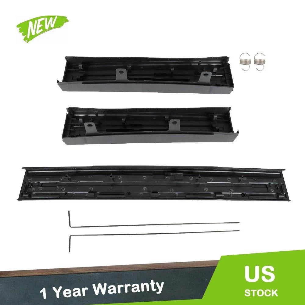 Tailgate Flex Step Molding Cap Trim Pad for Ford F150 (2009–2014) Black