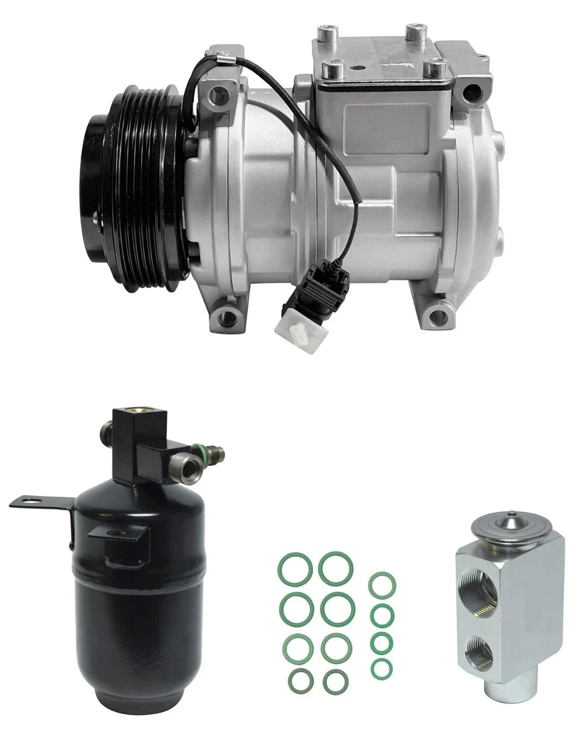 AC Compressor Kit Replacement for BMW 325i 2.5L (1990–1991)