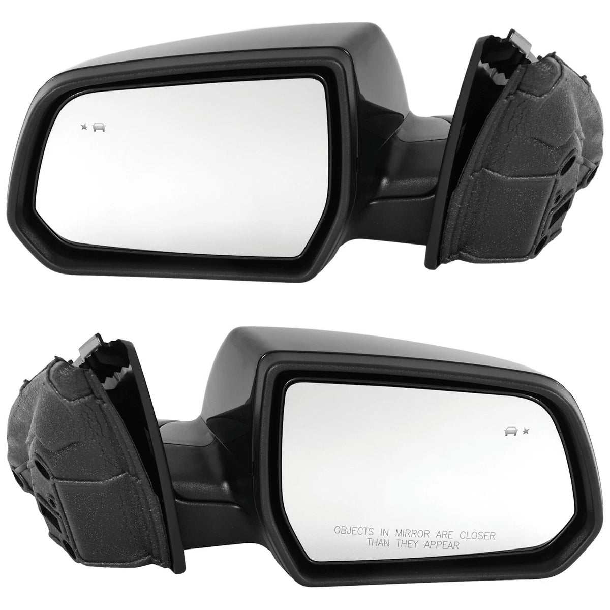 Set of 2 Heated Mirrors for GMC Acadia (2017–2023)