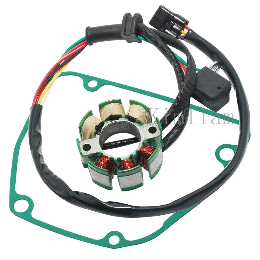 Magneto Stator Coil + Cover Gasket for Suzuki RM-Z250 (2007–2009) 32101-10H00