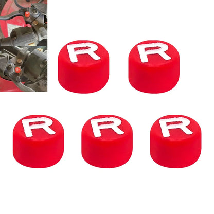 10x Reverse Cap Buttons for Honda FourTrax 300 TRX300 TRX300FW (1988–2000)