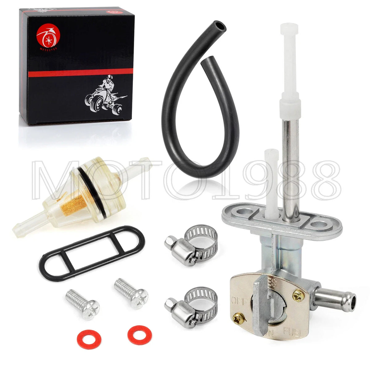 Fuel Petcock Switch for Yamaha PW80 (1999–2006) 3FY-24500-01-00, 23F-24500-20-00-00