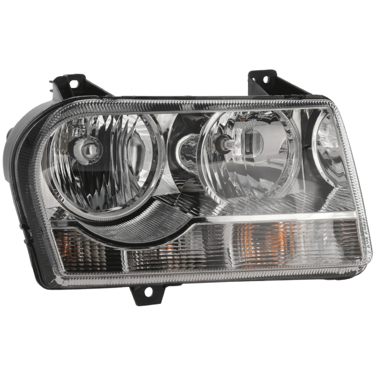 Halogen Headlight for Chrysler 300 (2007–2008) Right w/ Bulb