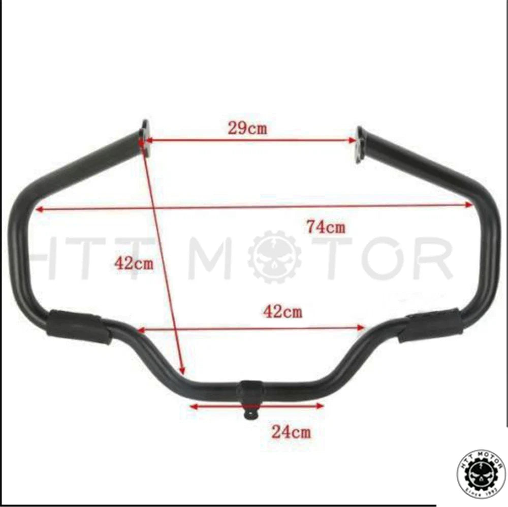 Engine Guard Crash Bar for Harley Touring Models 2009-2017