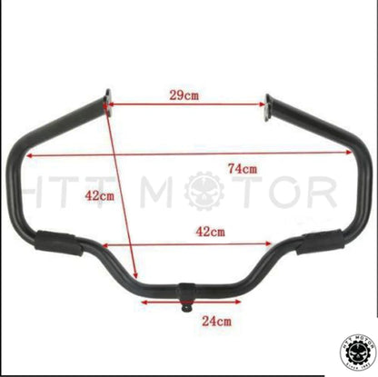 Engine Guard Crash Bar for Harley Touring Models 2009-2017