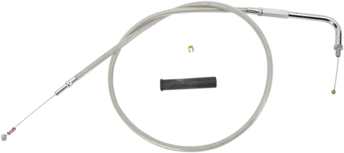 Stainless Braided Idle Cable for (36" 5340536B)