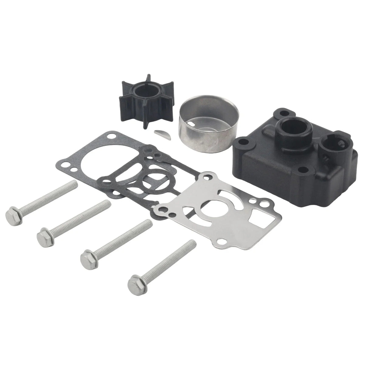 Water Pump Rebuild Kit for 25HP 30HP Mercury Mariner (853792A07 853792A1)