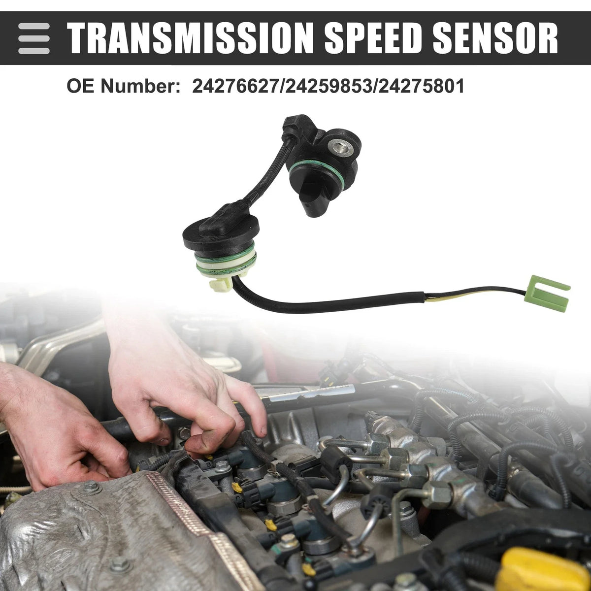 Automatic Transmission Input Speed Sensor for Buick Cascada (2016–2018) No. 24276627