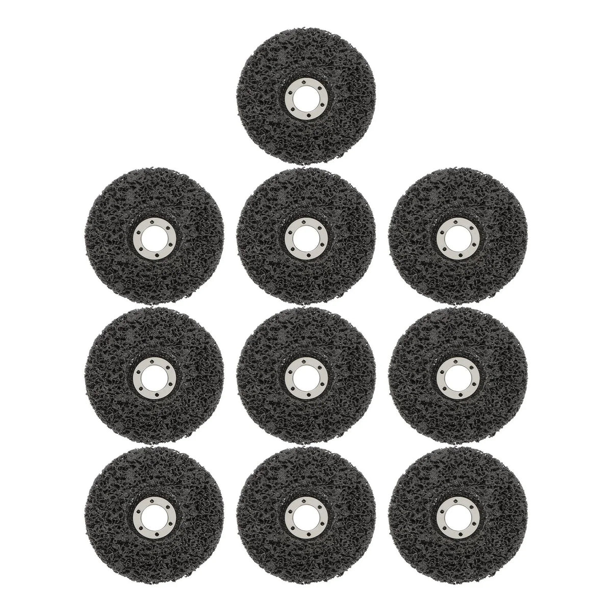 Angle Grinder 10X Black Diamond Grinding Discs 4-1/2" x 7/8