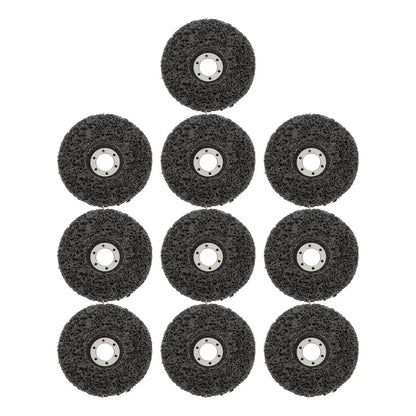 Angle Grinder 10X Black Diamond Grinding Discs 4-1/2" x 7/8