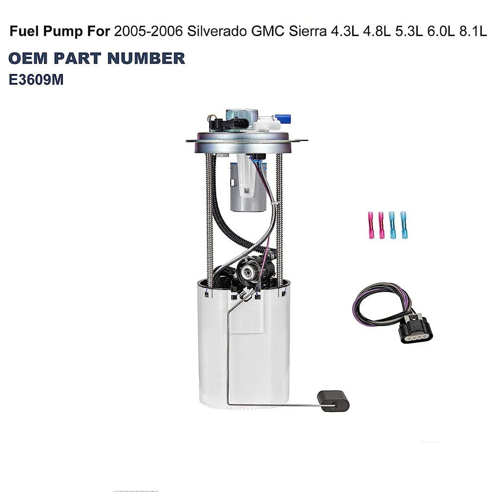 Sending Unit Fuel Pump for Chevrolet Silverado 1500 2004-2007