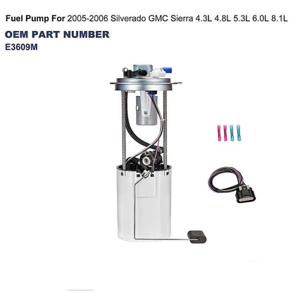 Sending Unit Fuel Pump for Chevrolet Silverado 1500 2004-2007