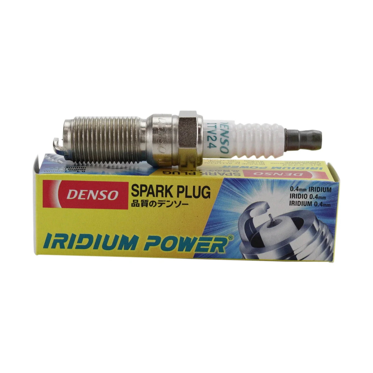 Denso 5341 Iridium Spark Plug Set for Ford Focus 2.0 L4 (2002-2004)