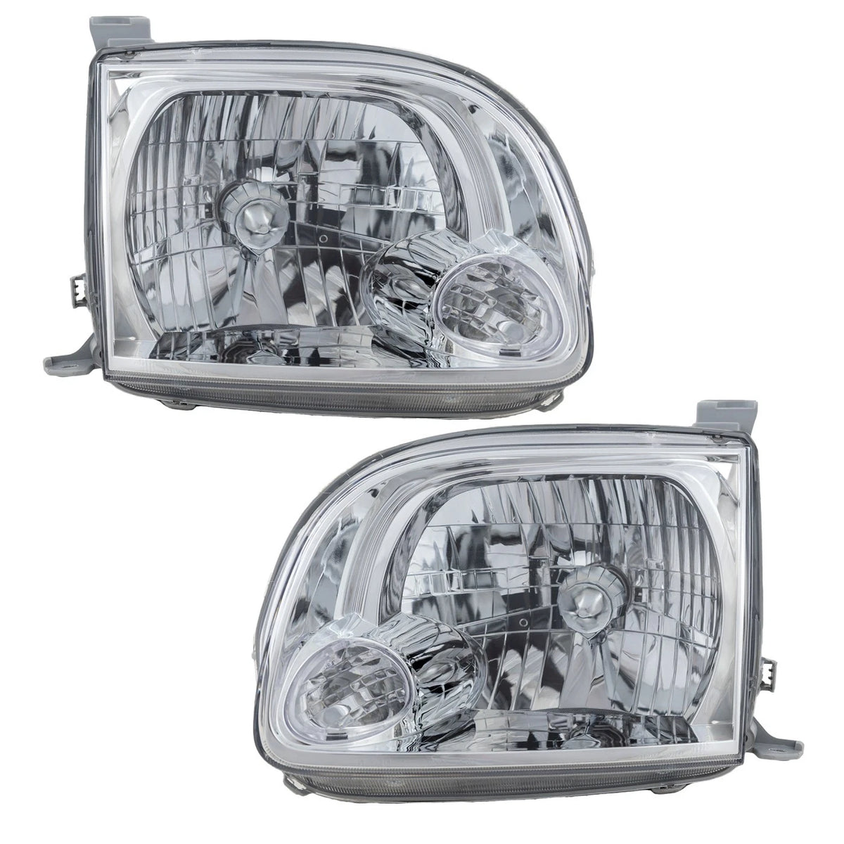 Halogen Headlight Set for Toyota Tundra (2005–2006) Left & Right