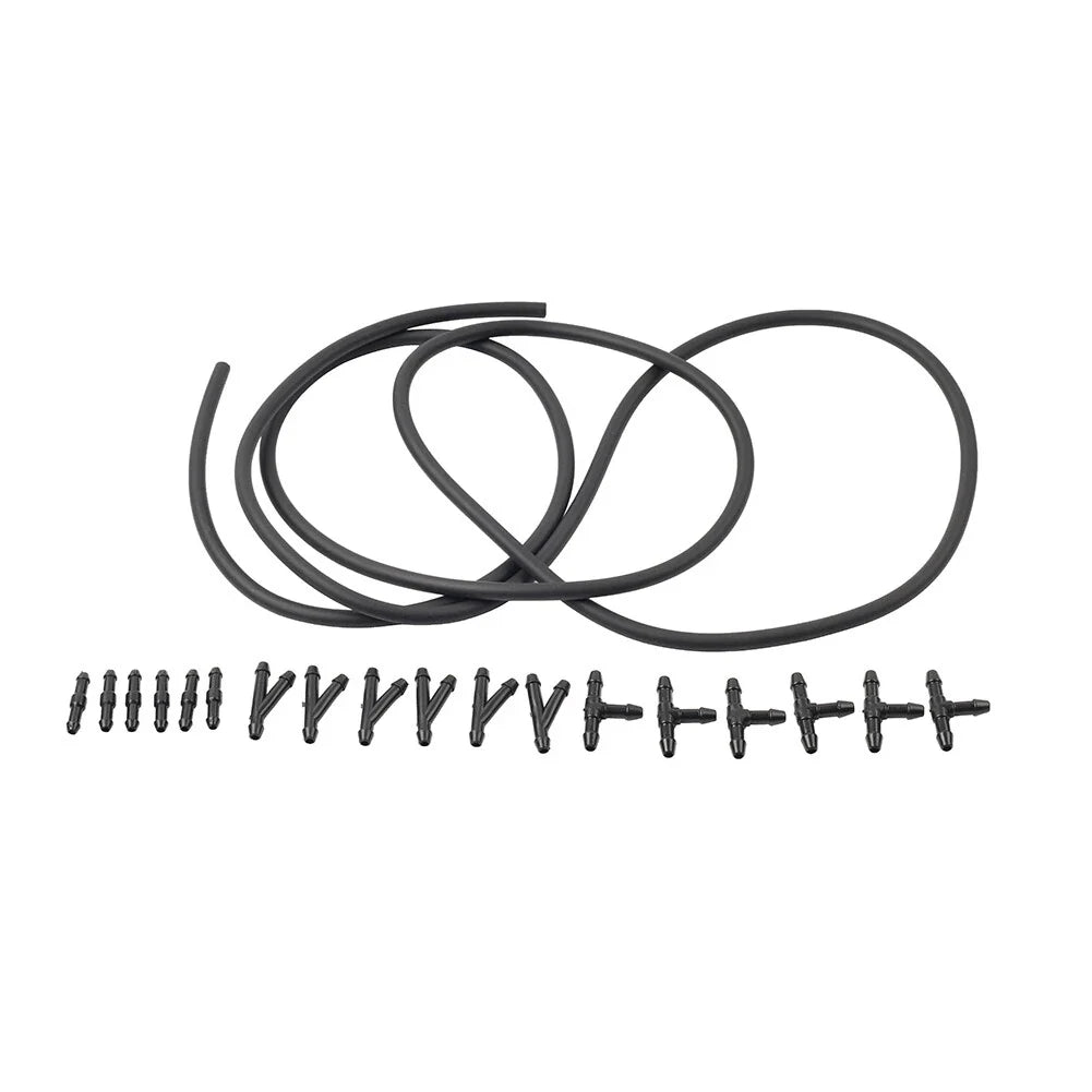 Washer Fluid Hose Kit 2M with Connector for Universal Fit Vehicles