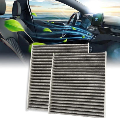 2 Carbon Cabin Air Filters for Lexus RX350L RX450h and Mazda CX-9 2018-2021