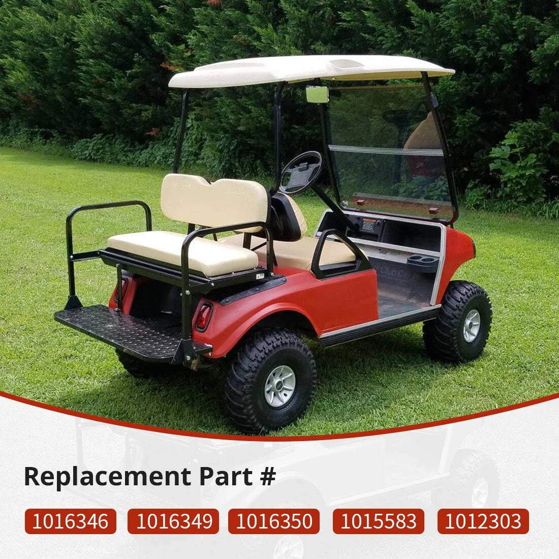 Bushing Kits 1016346 for Club Car DS (1981–Present)