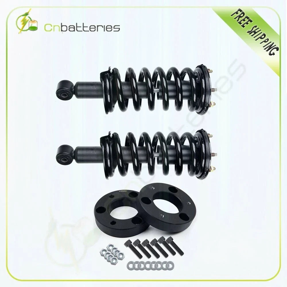 Front Leveling Kit & Struts Set for Nissan Titan (2004–2015) 2