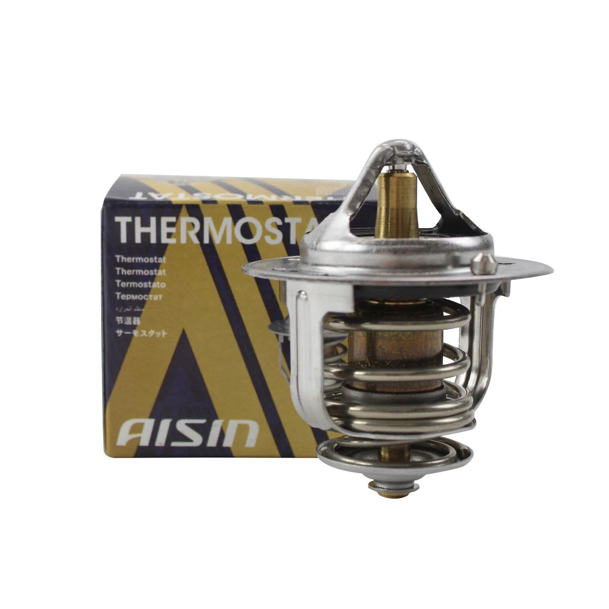 Aisin THK-007 Engine Coolant Thermostat for Hilux N70 2005-2015