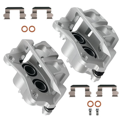 Front Disc Brake Caliper Set w/Bracket for Acura TL (2009–2014) 19B3102