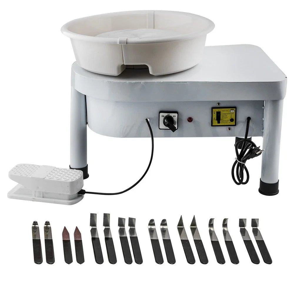 280W Pottery Wheel for Ceramic Art Craft (110V)