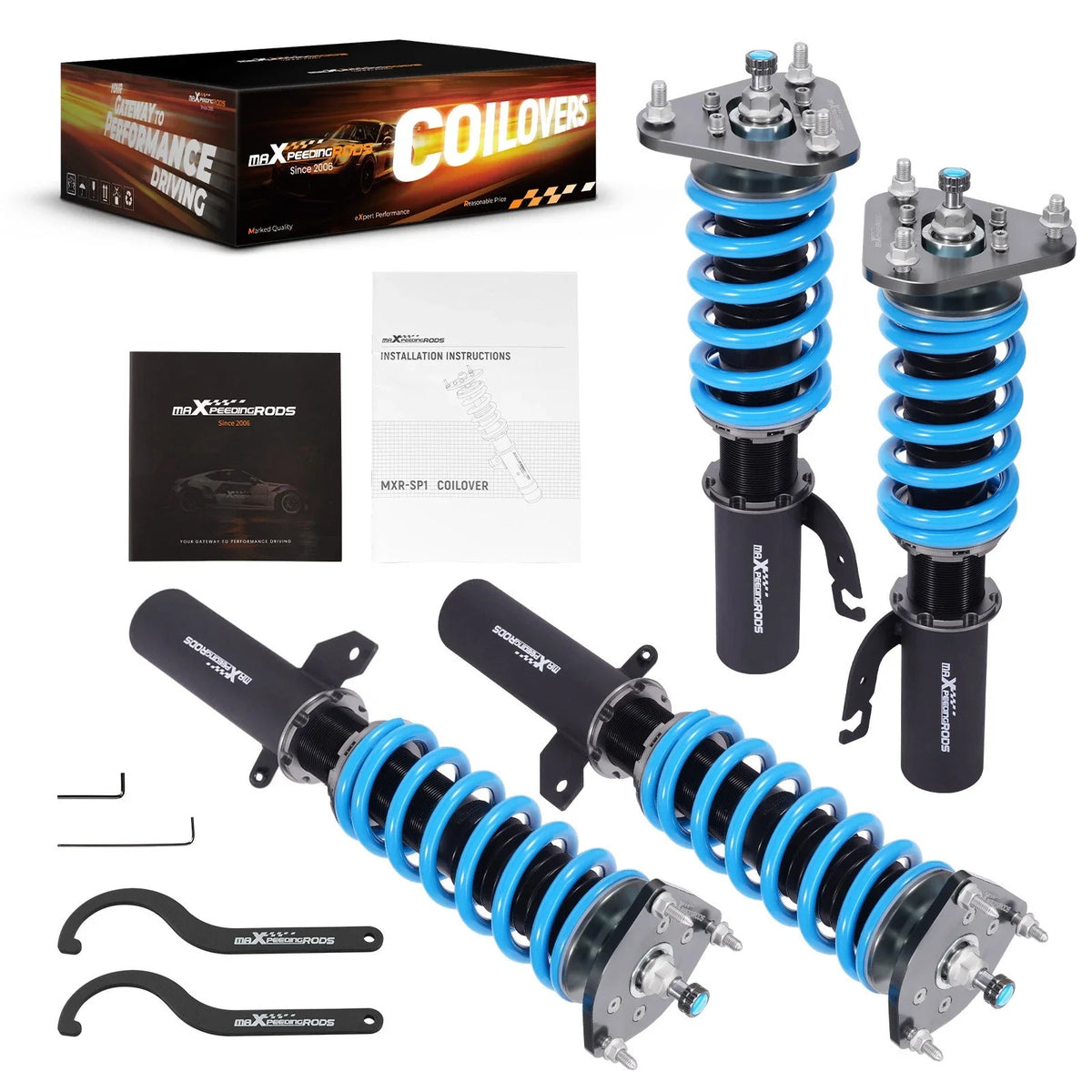 24 Way Adjustable Coilover Suspension for Toyota Celica FWD (1994–1999)