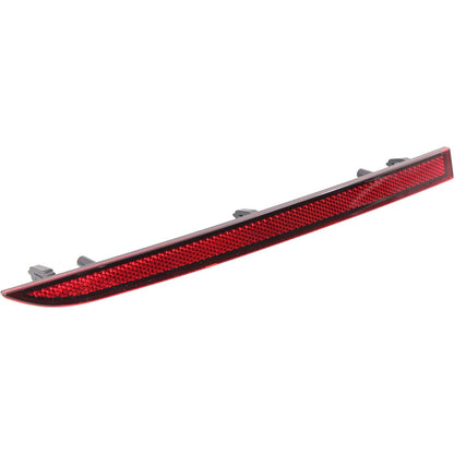 Rear Driver Left Side Bumper Reflector for Ford Edge (2014–2018)