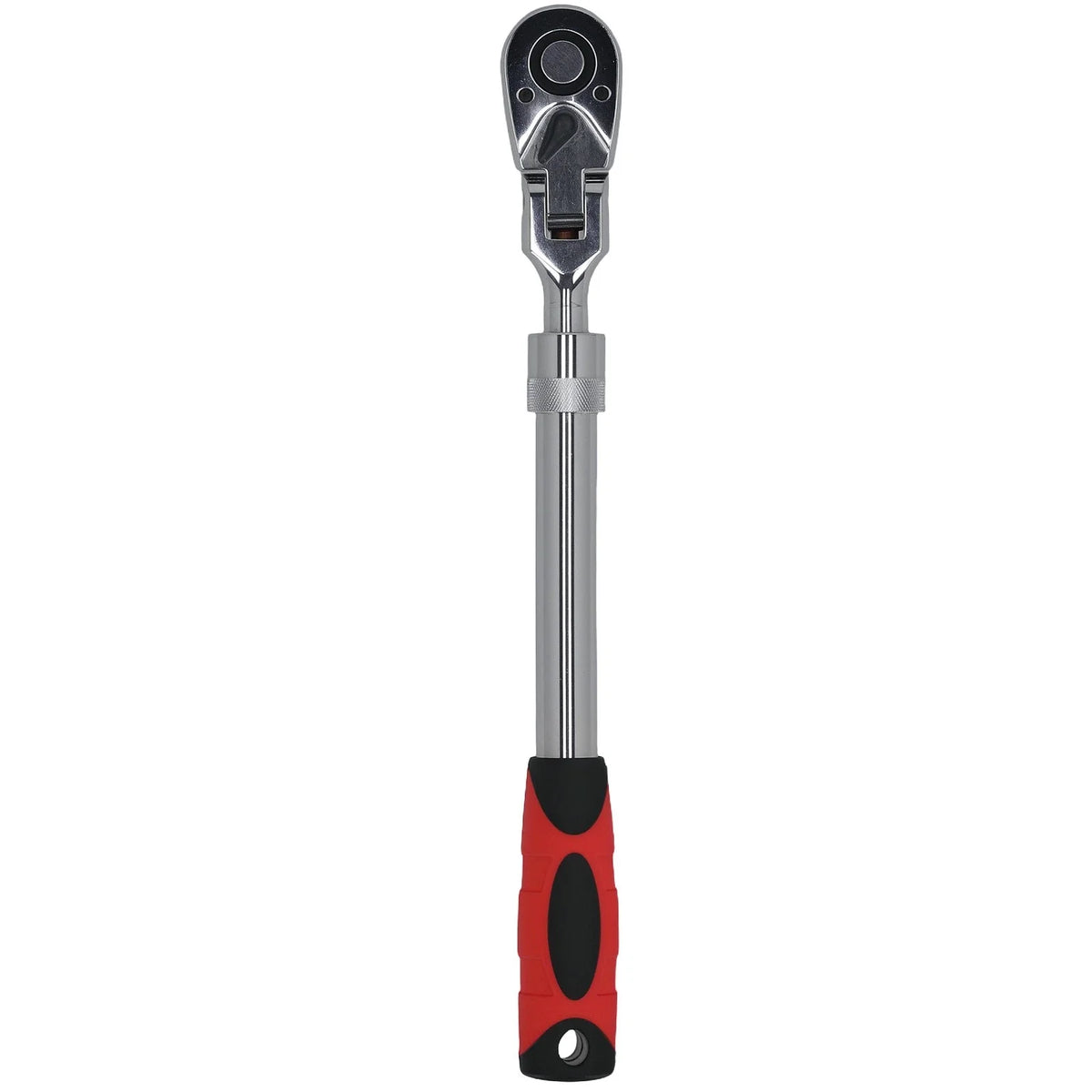 Extendable Handle 1/2in Drive Ratchet with 72-Tooth Flex Head 330-440mm