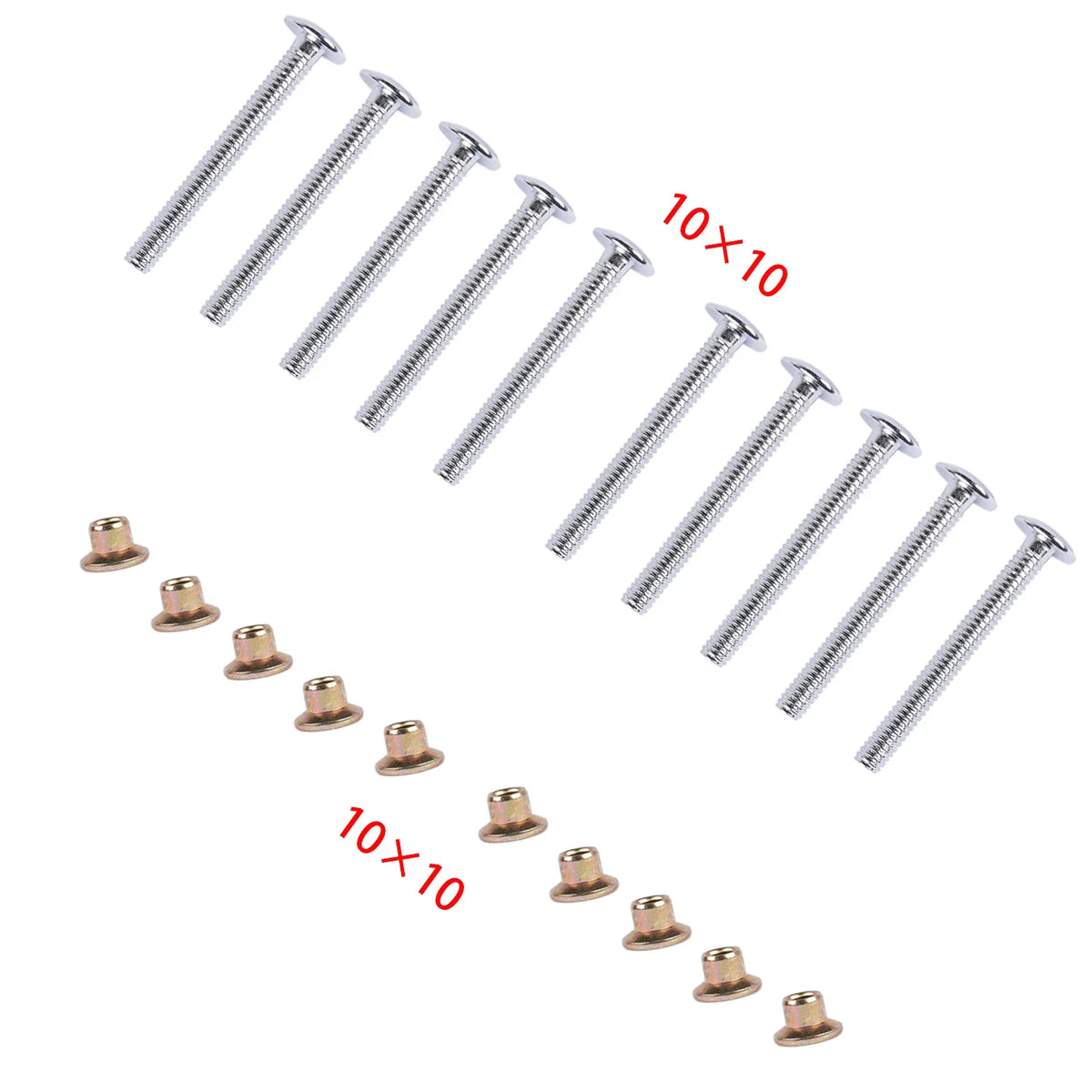 100 Medium Flange Collars (Hucks & Collars) for Peterbilt 379
