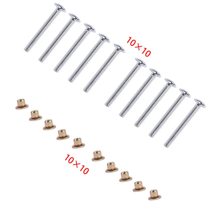 100 Medium Flange Collars (Hucks & Collars) for Peterbilt 379