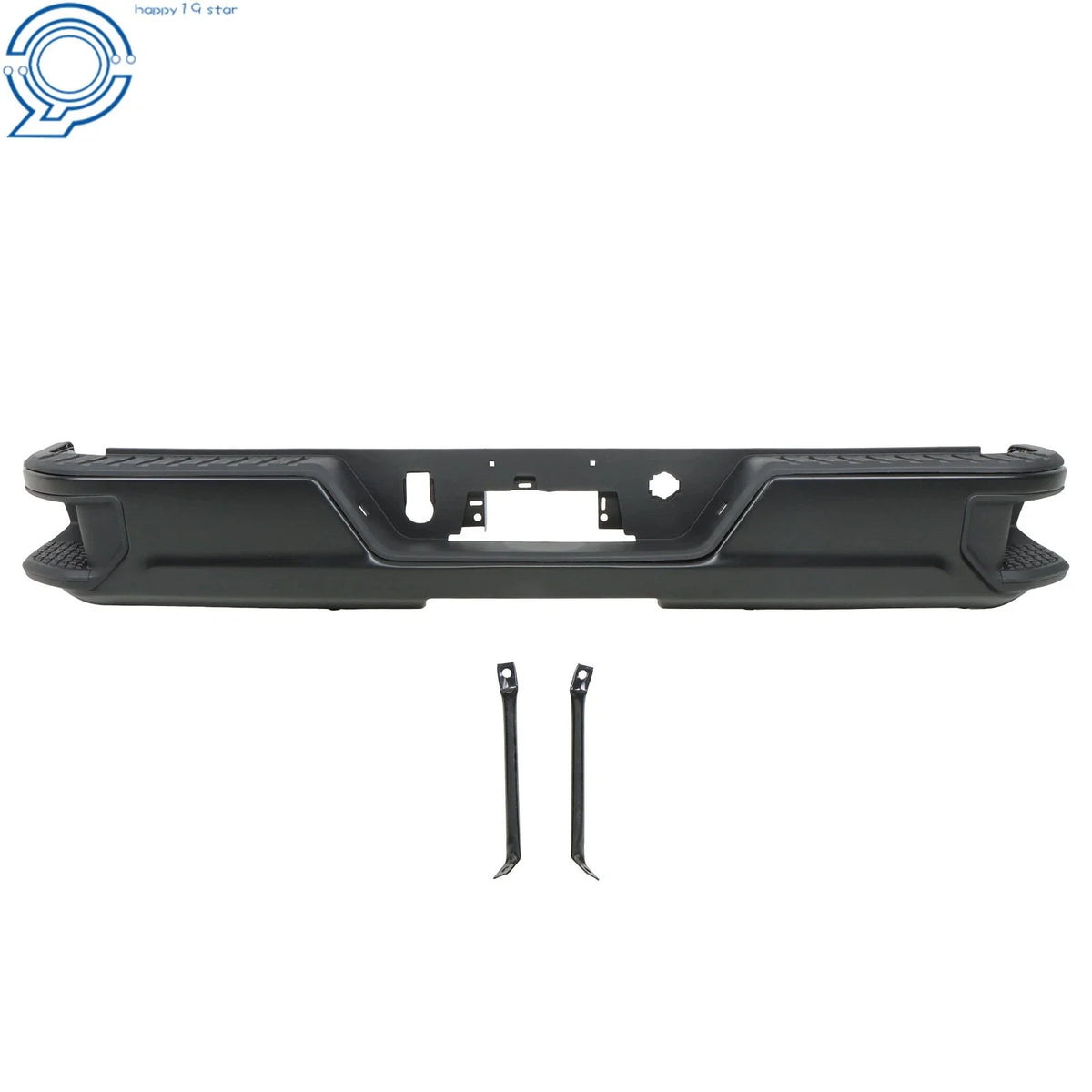 Rear Bumper Assembly Steel for Chevy Silverado GMC Sierra 2500 3500 (2020–2025)
