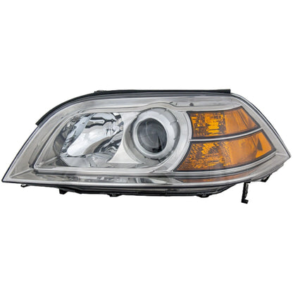 Driver Side Headlight for Acura MDX (2004–2006) Halogen