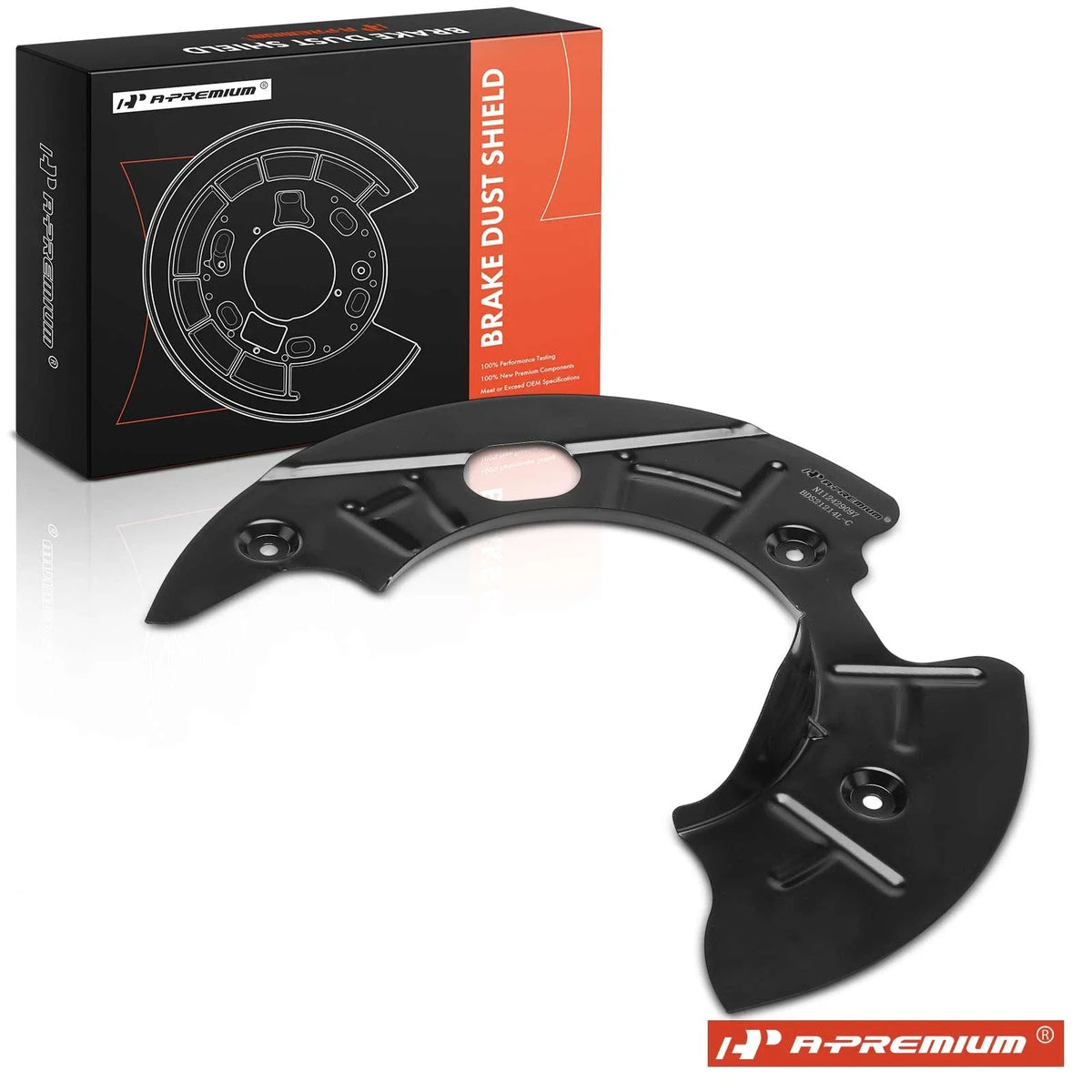 Front Left Brake Dust Shield for Ford Ranger (2004–2011)