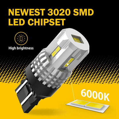 LED Backup Light Bulbs 7443 for AUXITO (Error Free)