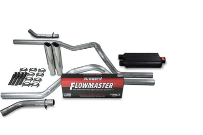 1996-1999 Chevy GMC 1500 Dual Exhaust Kit - Flowmaster 50 Series