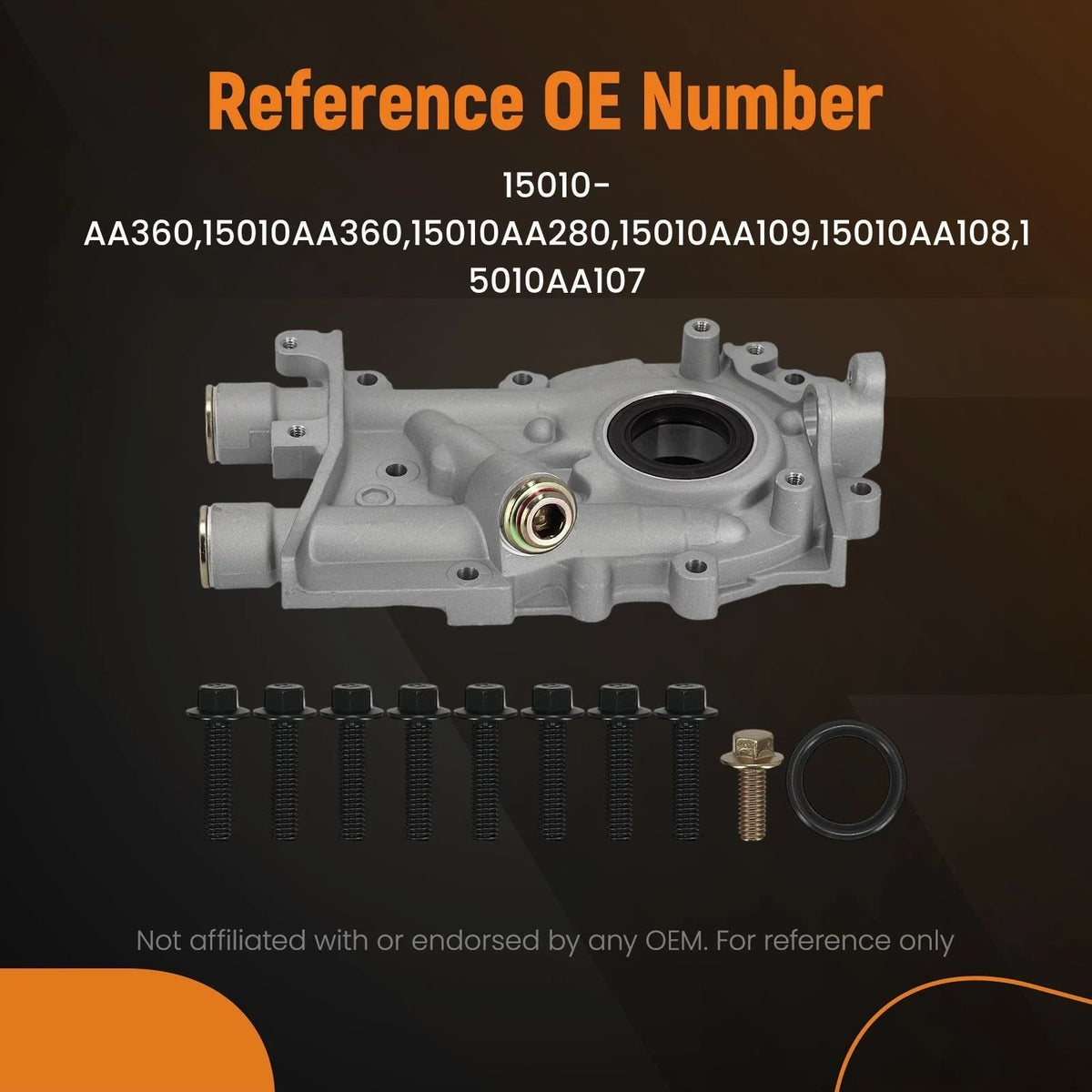 Engine Oil Pump 15010-AA360 for Subaru Legacy GT Turbo 2005-2009