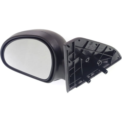Manual Left Mirror in Black for Ford Escort & Mercury Tracer 1997-2002