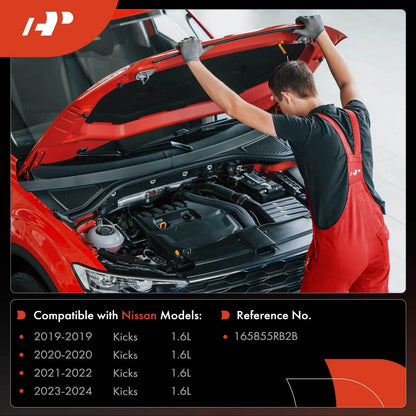 Intake Resonator for Nissan HR16DE Engine Air Cleaner