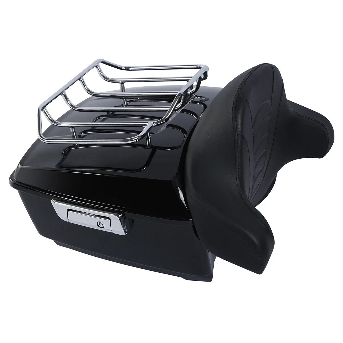 Trunk Backrest Rack Base Plate for Harley Touring (2014-2023)