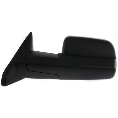 Manual Flip Up Side View Tow Mirror for Dodge Ram (LH Driver Side)
