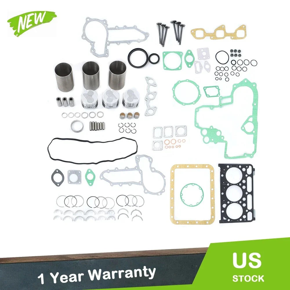 Rebuild Kit for Bobcat 325C 328 329 Excavator (2011–2015)