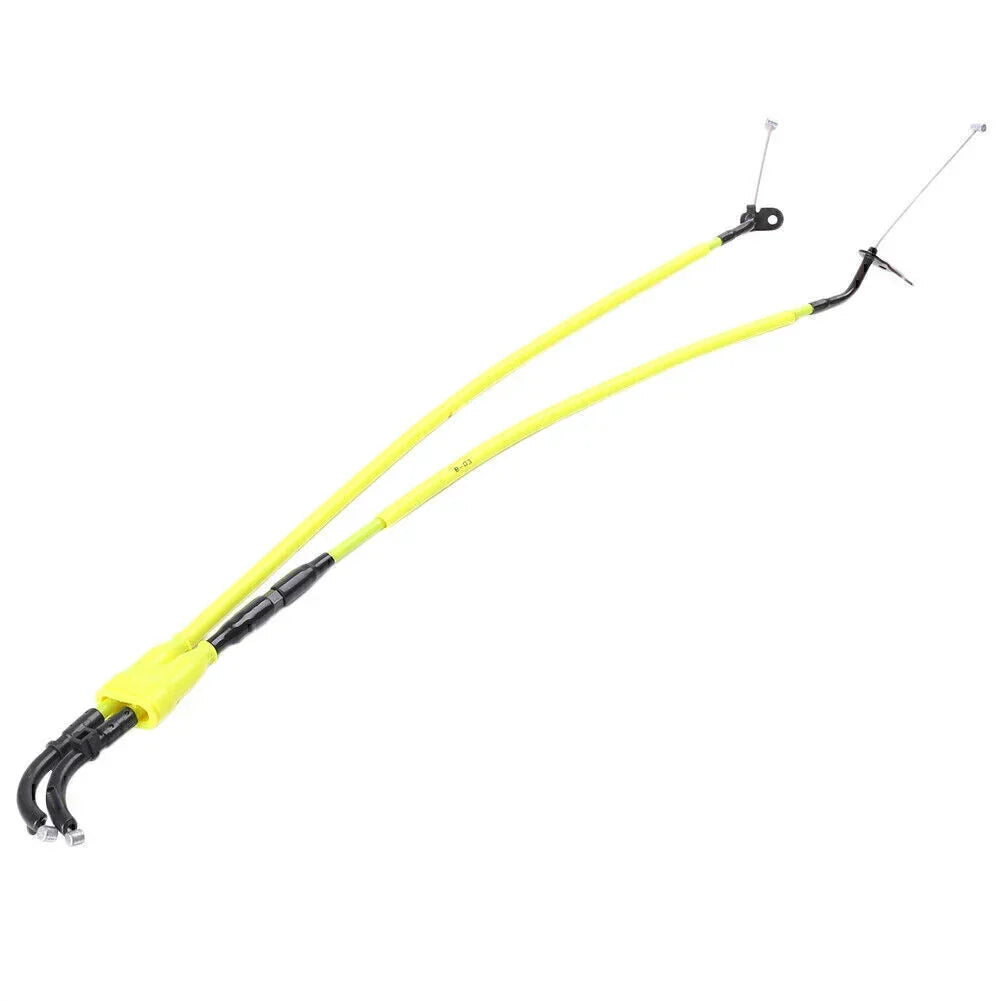 Throttle Cables - Yellow for Yamaha YZF R1 (2007-2008)
