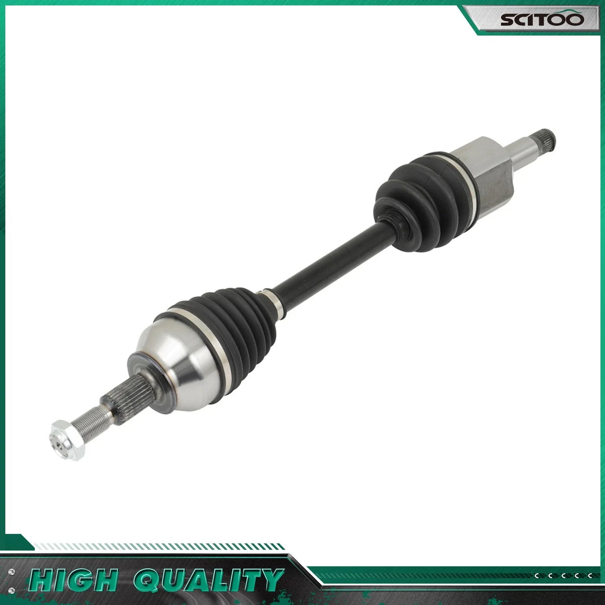 Left Front CV Axle for Ford C-Max L4 2.0L (2013–2018)