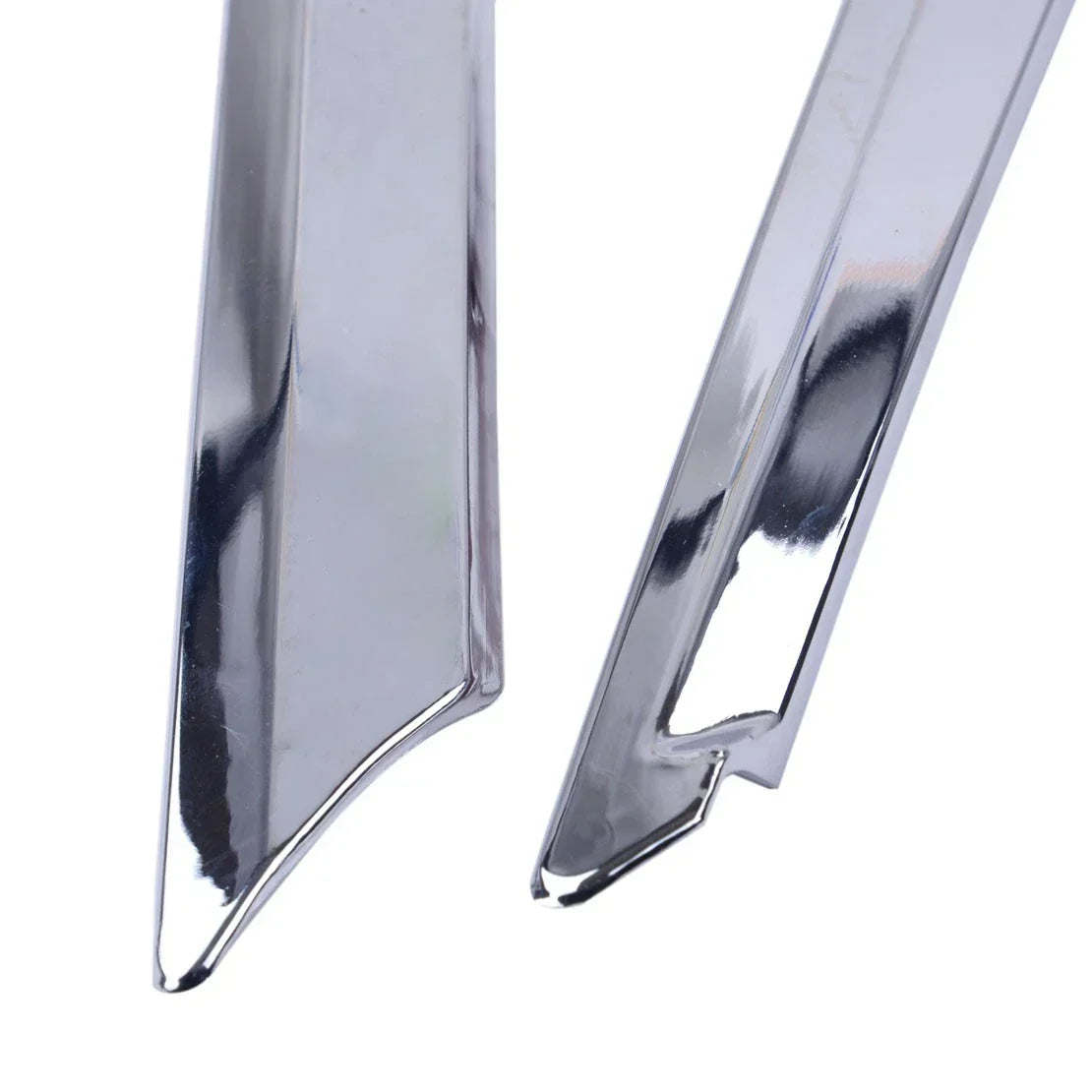 Front Upper Grille Pair for X-Trail Rogue T32 2014-2016 - Silver