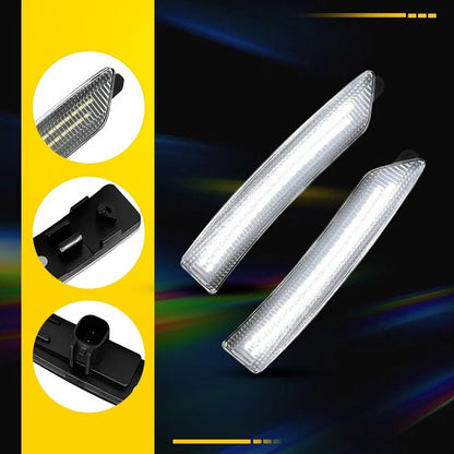 LED Fender Side Marker Light Pair for Ford Mustang 2024-2025